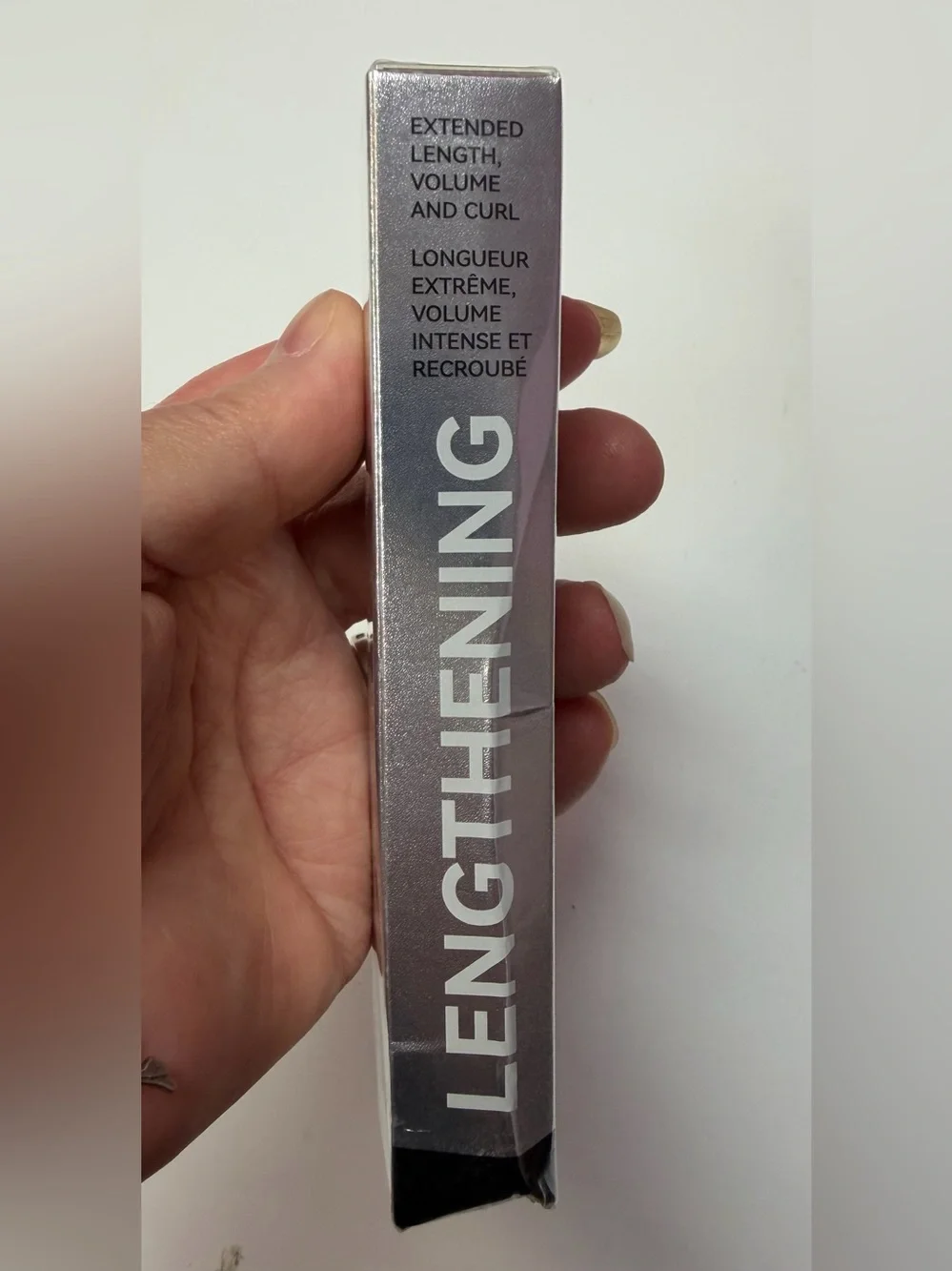 NIB: Lengthening Mascara - Silver